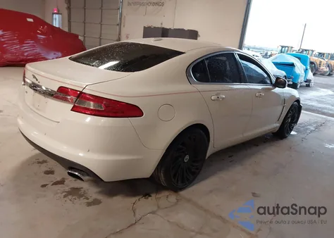 2009 Jaguar Xf Premium Luxury from USA, damaged, VIN SAJWA06B59HR04930